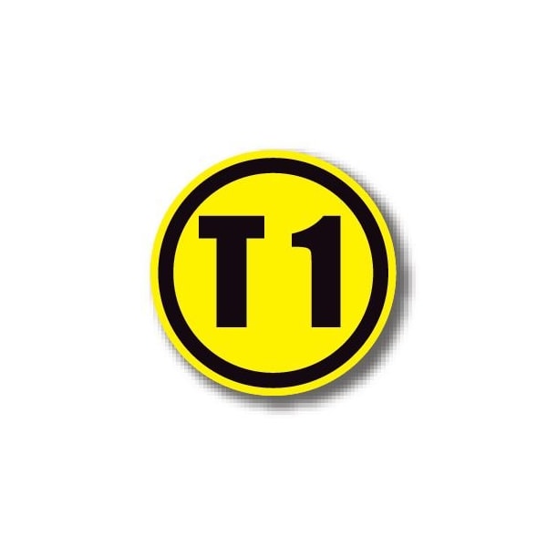 Ergomat 32in CIRCLE SIGNS - T1 DSV-SIGN 1024 #1836 -UEN - main